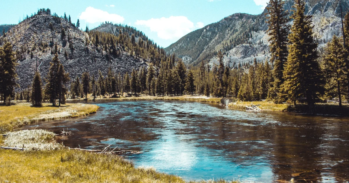 Yellowstone National Park, Wyoming, Montana & Idaho